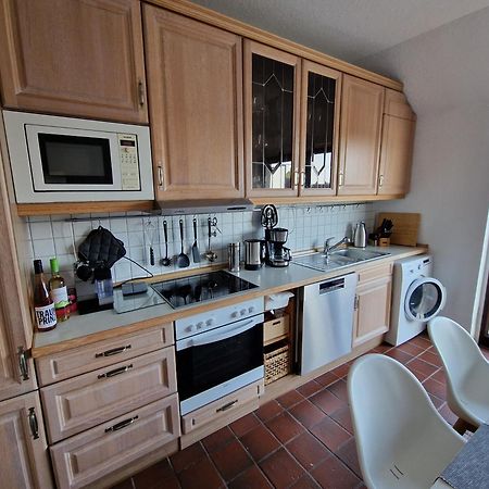 98Qm Wohnung Im Villenviertel - Voll Ausgestattet Mit Balkon Und Kamin - Wlan Gratis Wilhelmshaven Exteriör bild