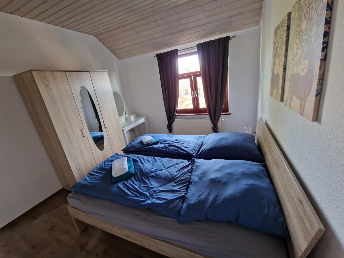 98Qm Wohnung Im Villenviertel - Voll Ausgestattet Mit Balkon Und Kamin - Wlan Gratis Wilhelmshaven Exteriör bild