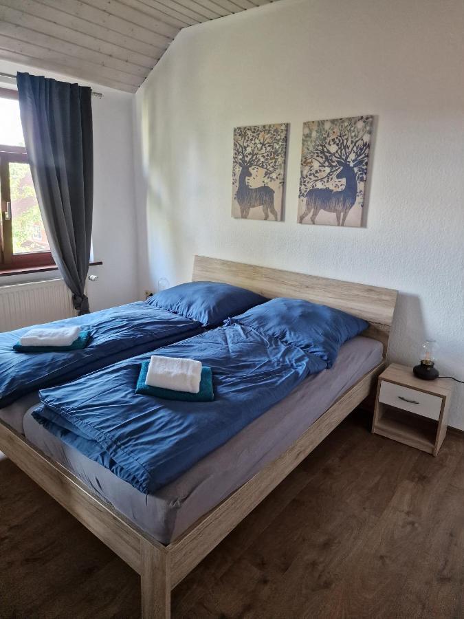 98Qm Wohnung Im Villenviertel - Voll Ausgestattet Mit Balkon Und Kamin - Wlan Gratis Wilhelmshaven Exteriör bild