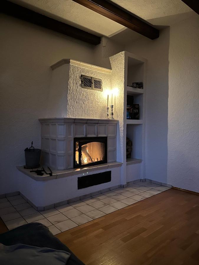 98Qm Wohnung Im Villenviertel - Voll Ausgestattet Mit Balkon Und Kamin - Wlan Gratis Wilhelmshaven Exteriör bild