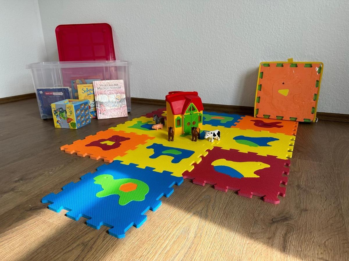 98Qm Wohnung Im Villenviertel - Voll Ausgestattet Mit Balkon Und Kamin - Wlan Gratis Wilhelmshaven Exteriör bild