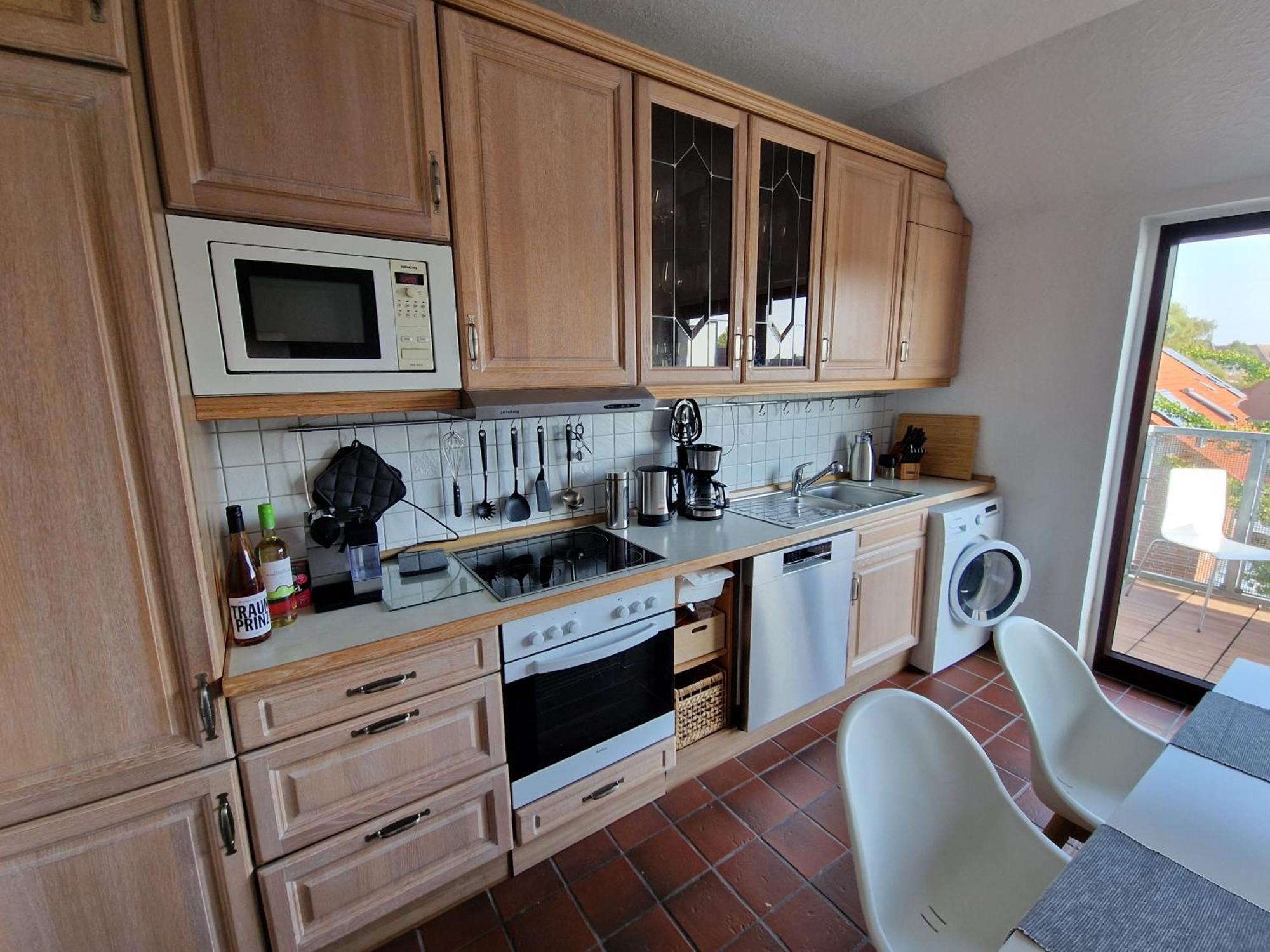 98Qm Wohnung Im Villenviertel - Voll Ausgestattet Mit Balkon Und Kamin - Wlan Gratis Wilhelmshaven Exteriör bild